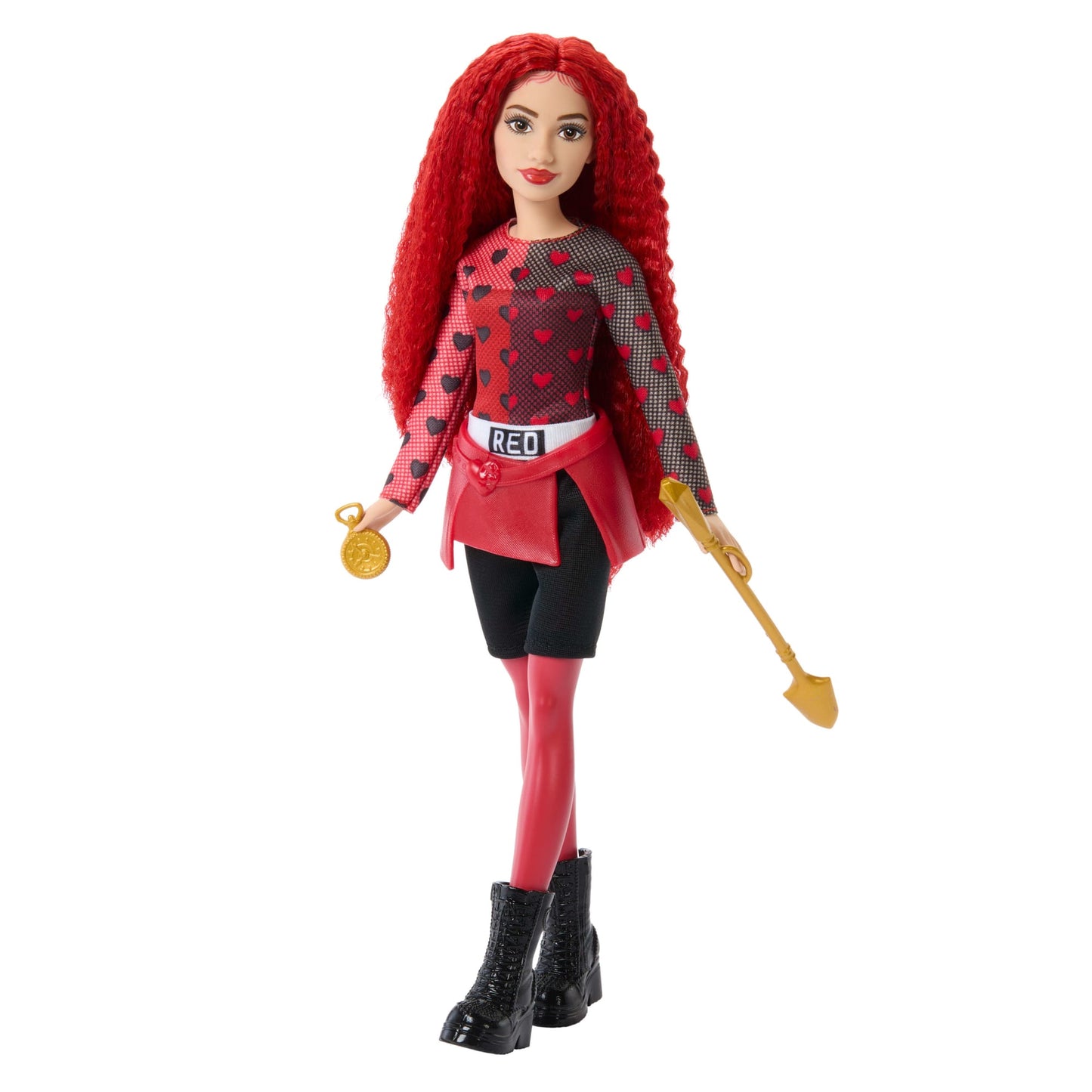 Disney Descendants: The Rise Of Red - The Sorcerer's Cookbook With Fizz, Slime & Doll Reveal Surprises