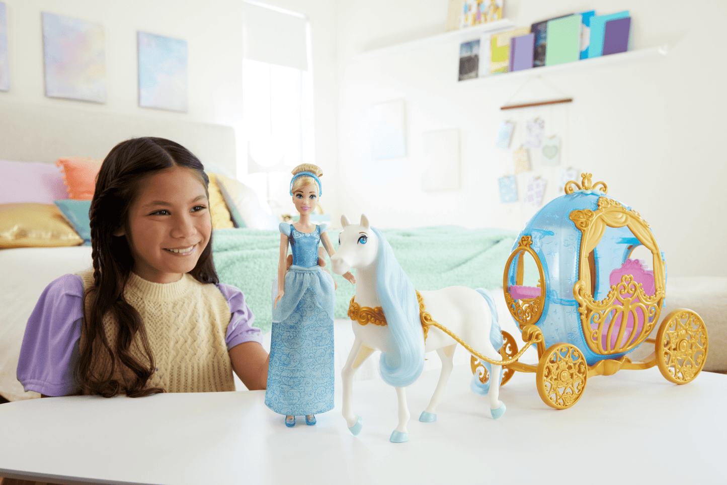 Disney-Princesses Disney La Calèche de Cendrillon-Coffret de Jeu