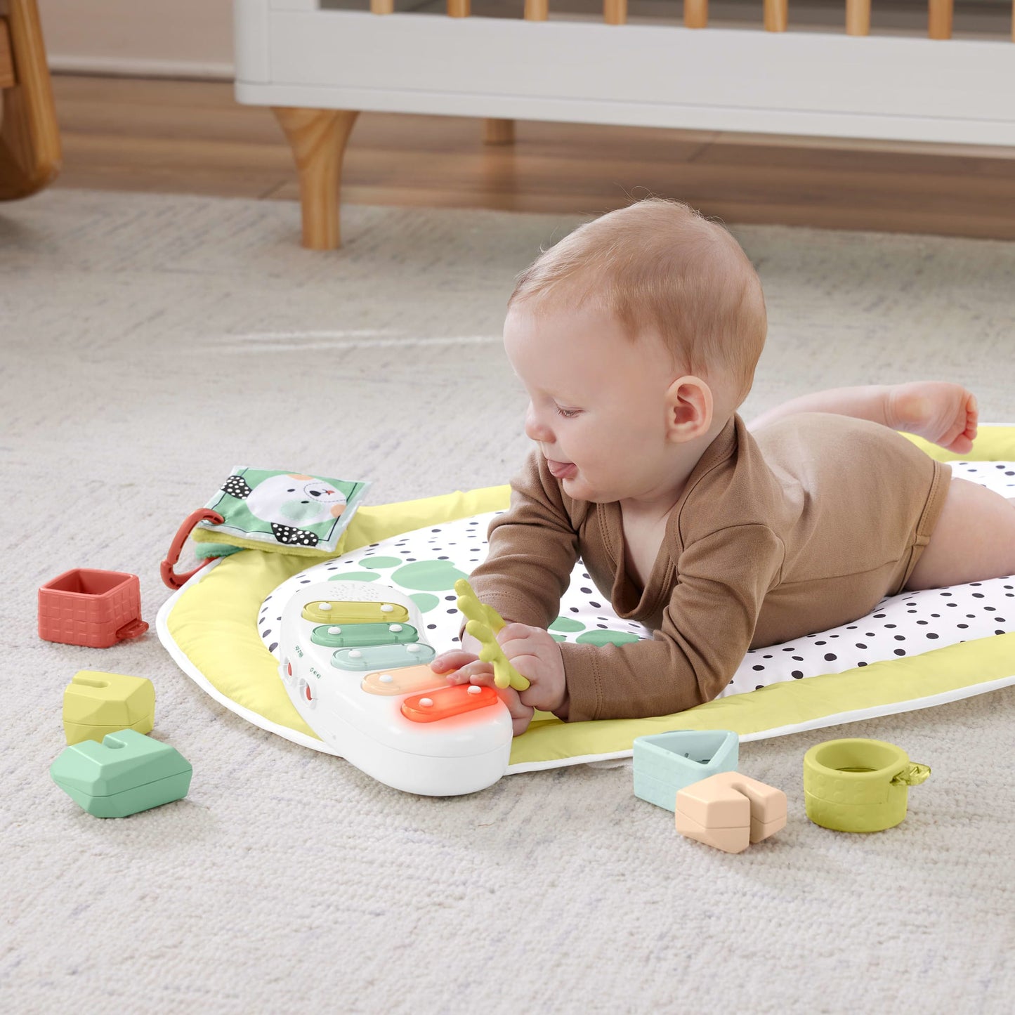 Fisher-Price–Centre D’Activités Mon Chiot Adoré 3 en 1, Lumières, Sons