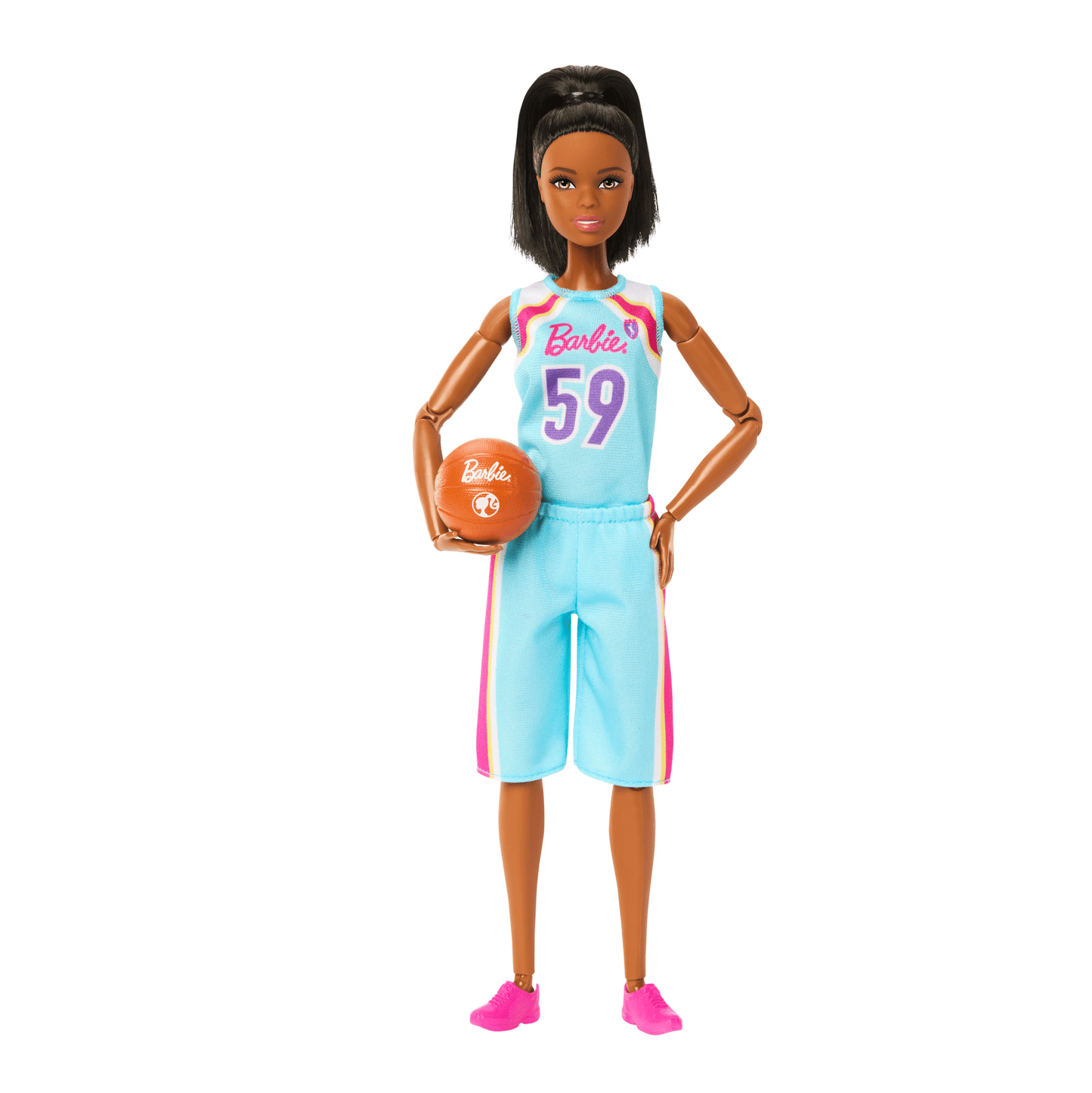 Barbie Profesiones Muñeca Jugadora de Baloncesto