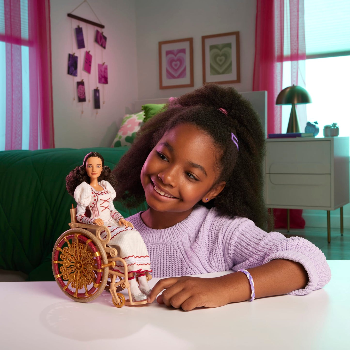 Universal Pictures’ Wicked Nessarose Fashion Doll With Removable Fashions & Accessories