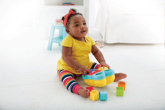 Fisher-Price Juguete para Bebés Mariposa De Bloques Divertidos
