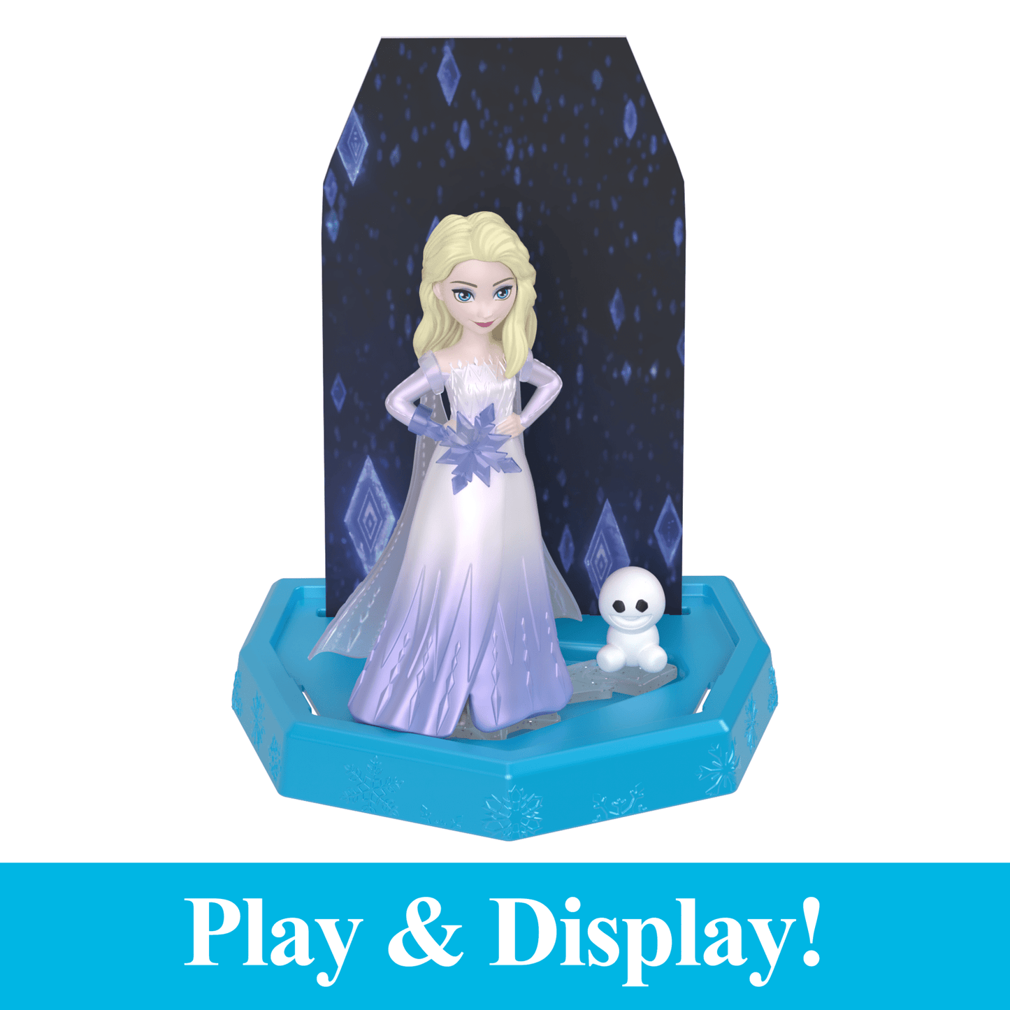 Disney Frozen Ice Reveal Surprise Small Doll With Gel, Character Friend & Accessories (Dolls May Vary)