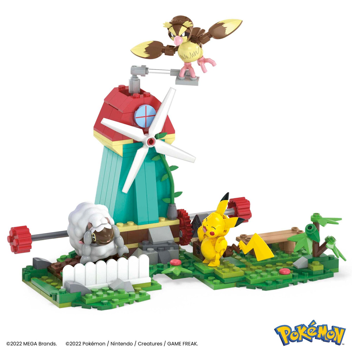 Mega™ Pokémon™ Moulin à La Campagne