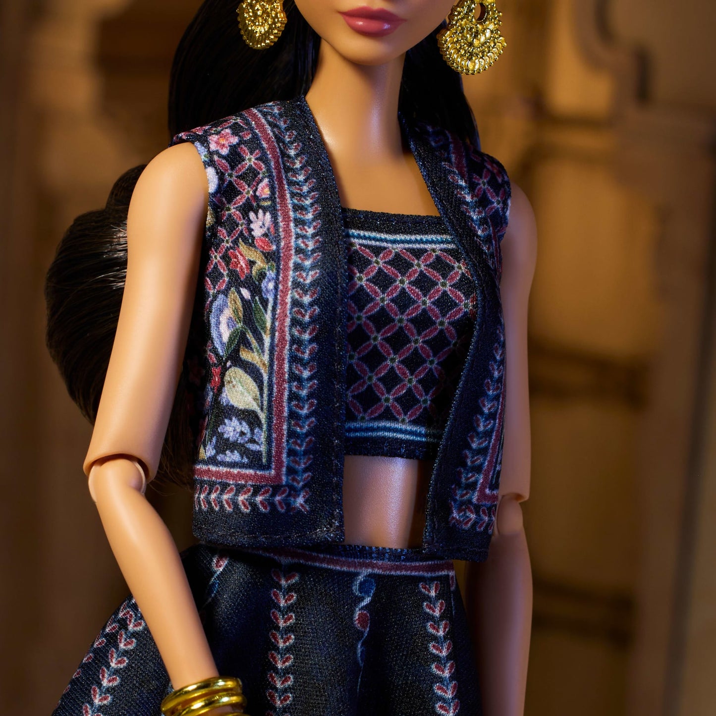 Barbie Signature Diwali Barbie Doll By Anita Dongre Wearing Festival Of Lights Look, Holiday Collectible