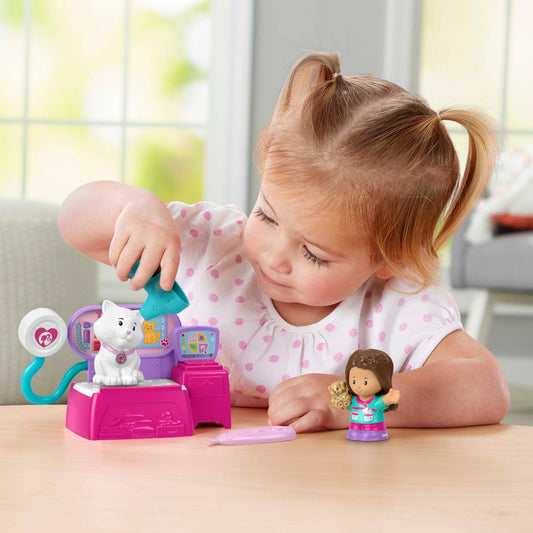 Fisher - Price  Little People  Barbie  Coffret de Jeu  Vétérinaire