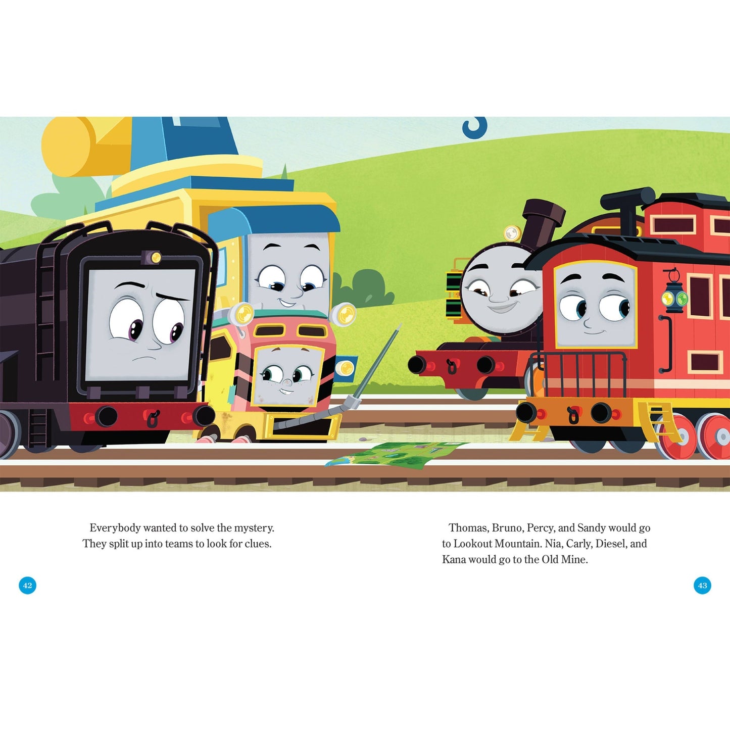 Thomas & Friends: 5-Minute Stories Book (Ages 3 - 7) | Mattel