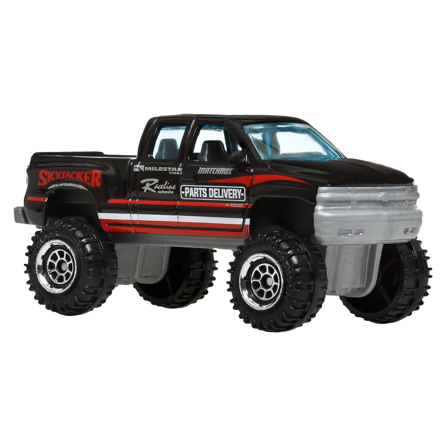 Matchbox Diecast Veículo de Brinquedo Chevy Silverado