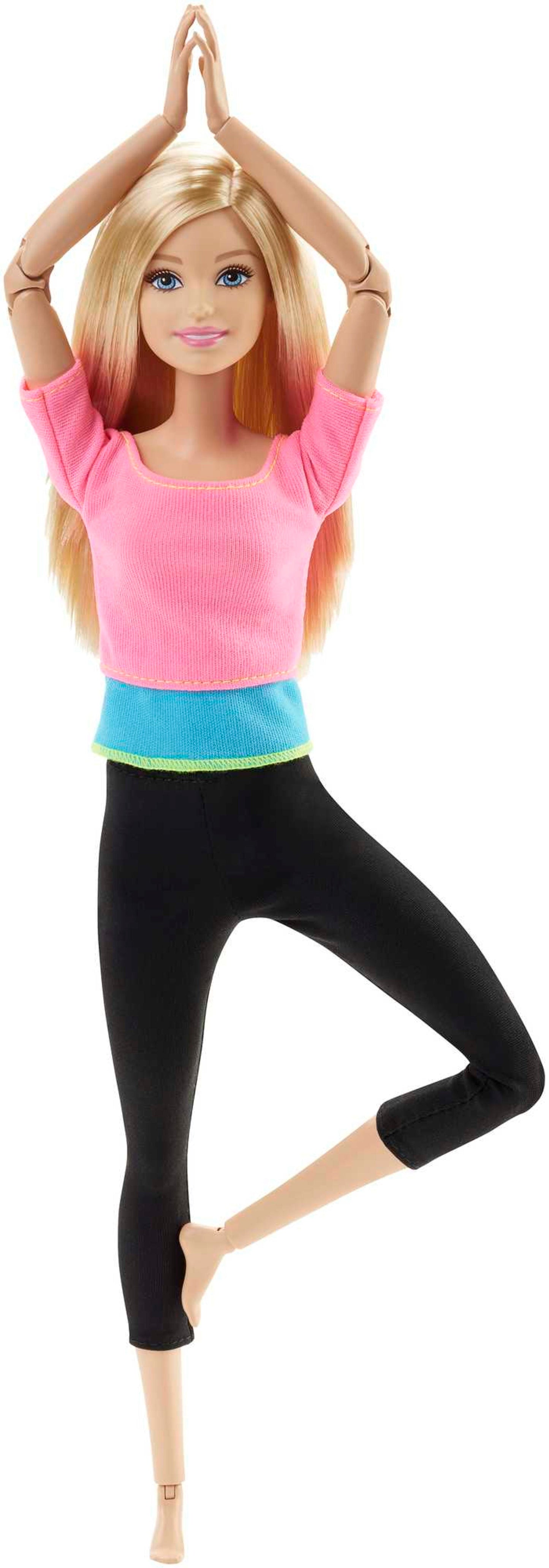 Barbie Made To Move Doll