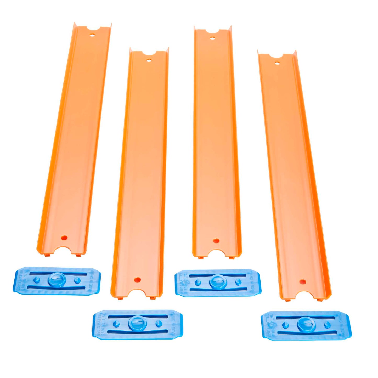 Hot Wheels Track Builder Unlimited Straight Track Pack