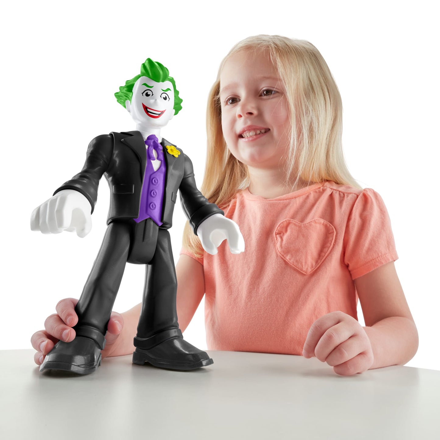 Imaginext  Dc Super Friends  Figurine  25,4Cm  Le Jokerxl