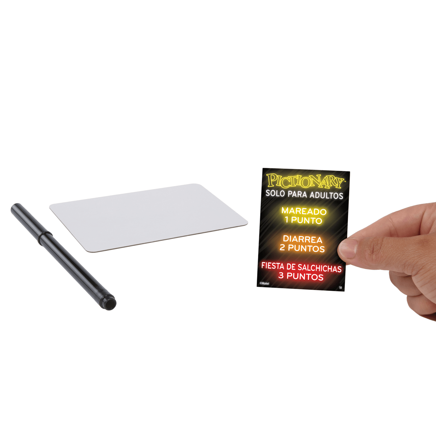Pictionary Juego de Mesa para Adultos Solo Para Adultos