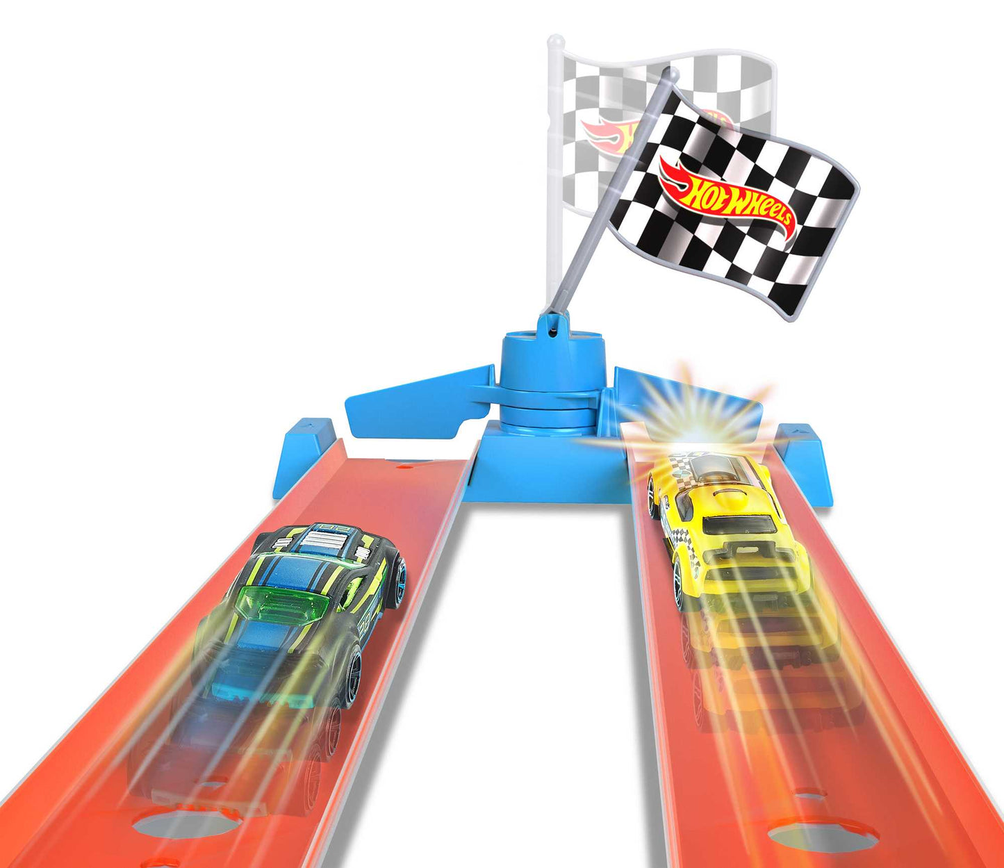 Hot Wheels Action Pista de Brinquedo Campeonato Reta de Aceleração