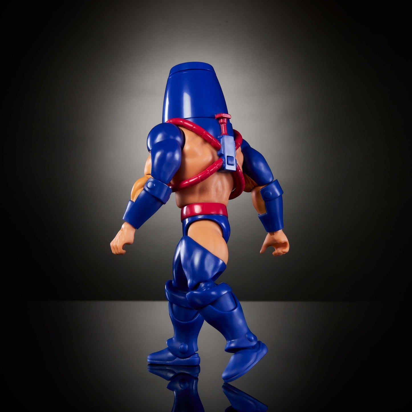 Masters of the Universe Origins Figura de Ação Cartoon Collection Man-E-Faces de 5.5 polegadas