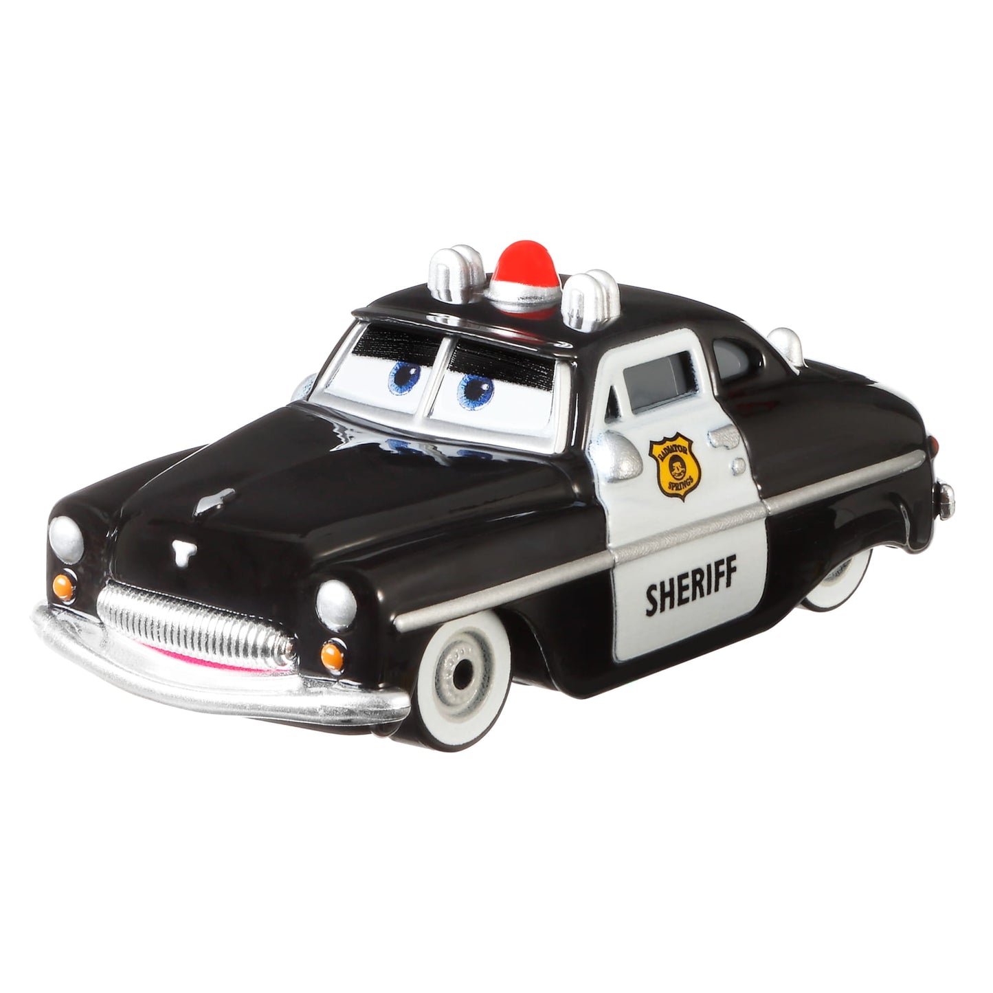 Carros da Disney e Pixar Diecast Veículo de Brinquedo Sheriff
