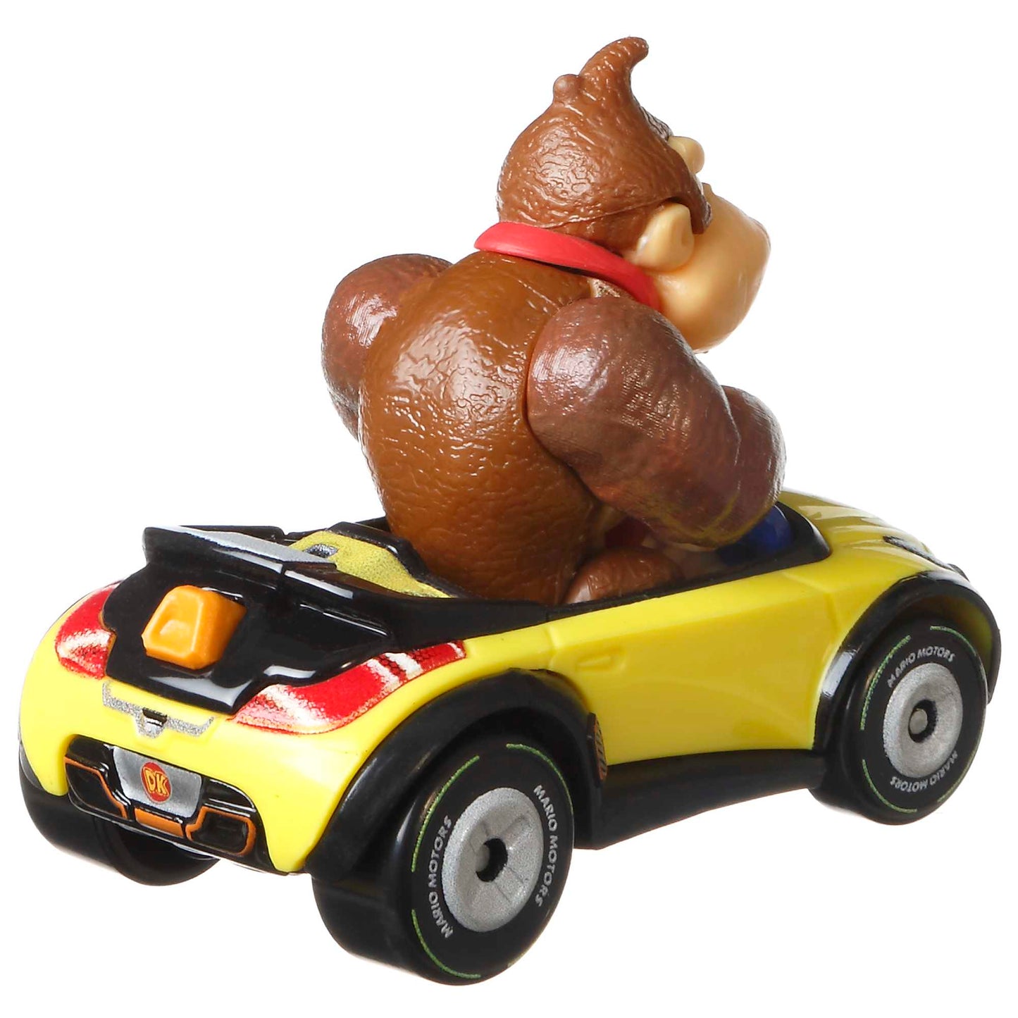 Hot Wheels Mario Kart Veículo de Brinquedo Donkey Kong Sports Coupe