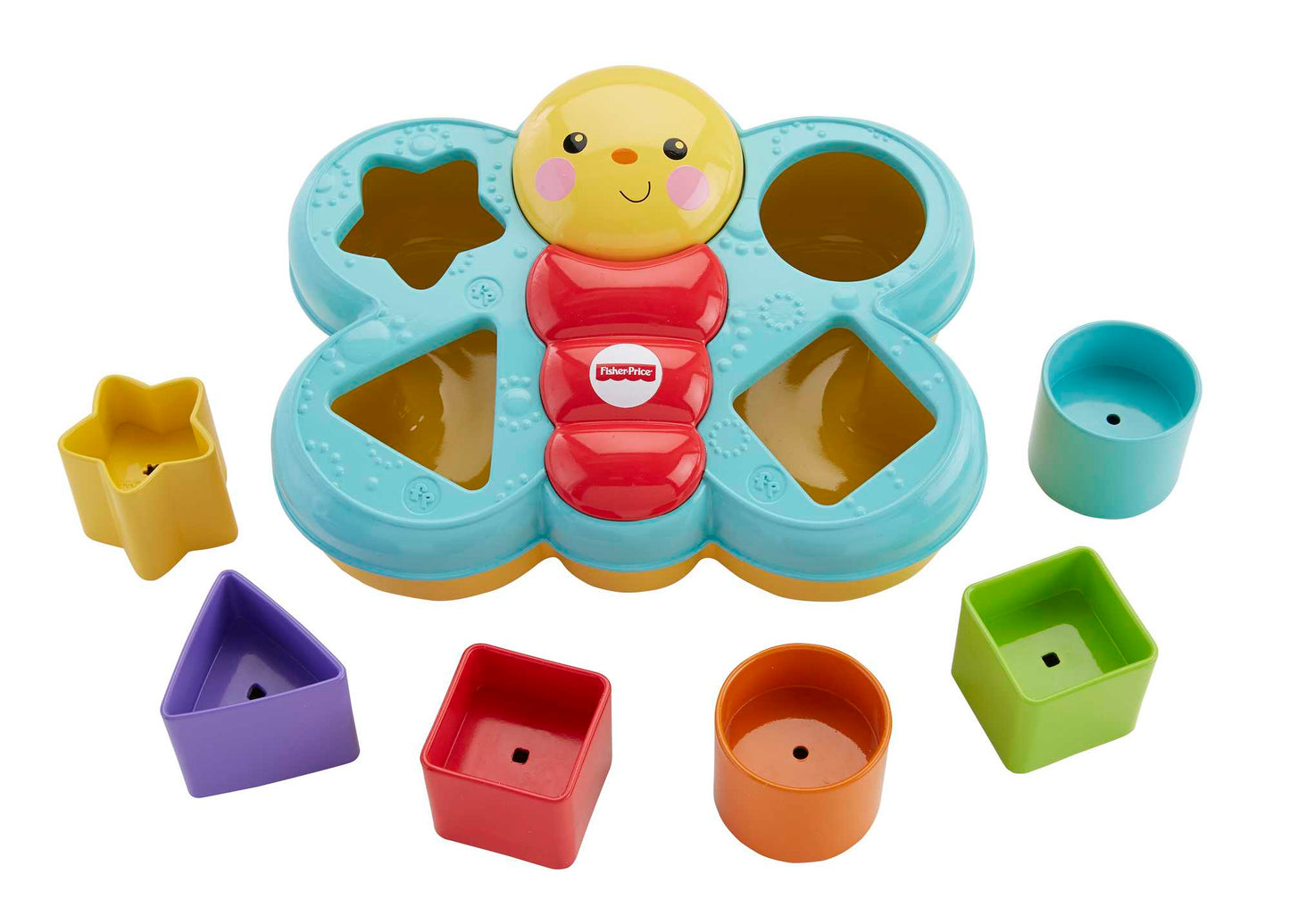 Fisher-Price Brinquedo para Bebês Encaixa Borboleta