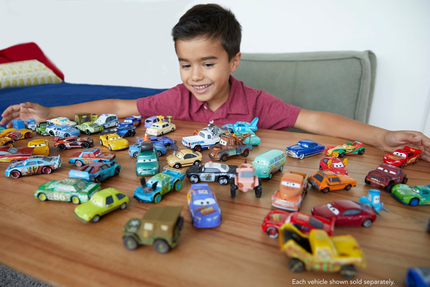 Carros da Disney e Pixar Diecast Veículo de Brinquedo Sally