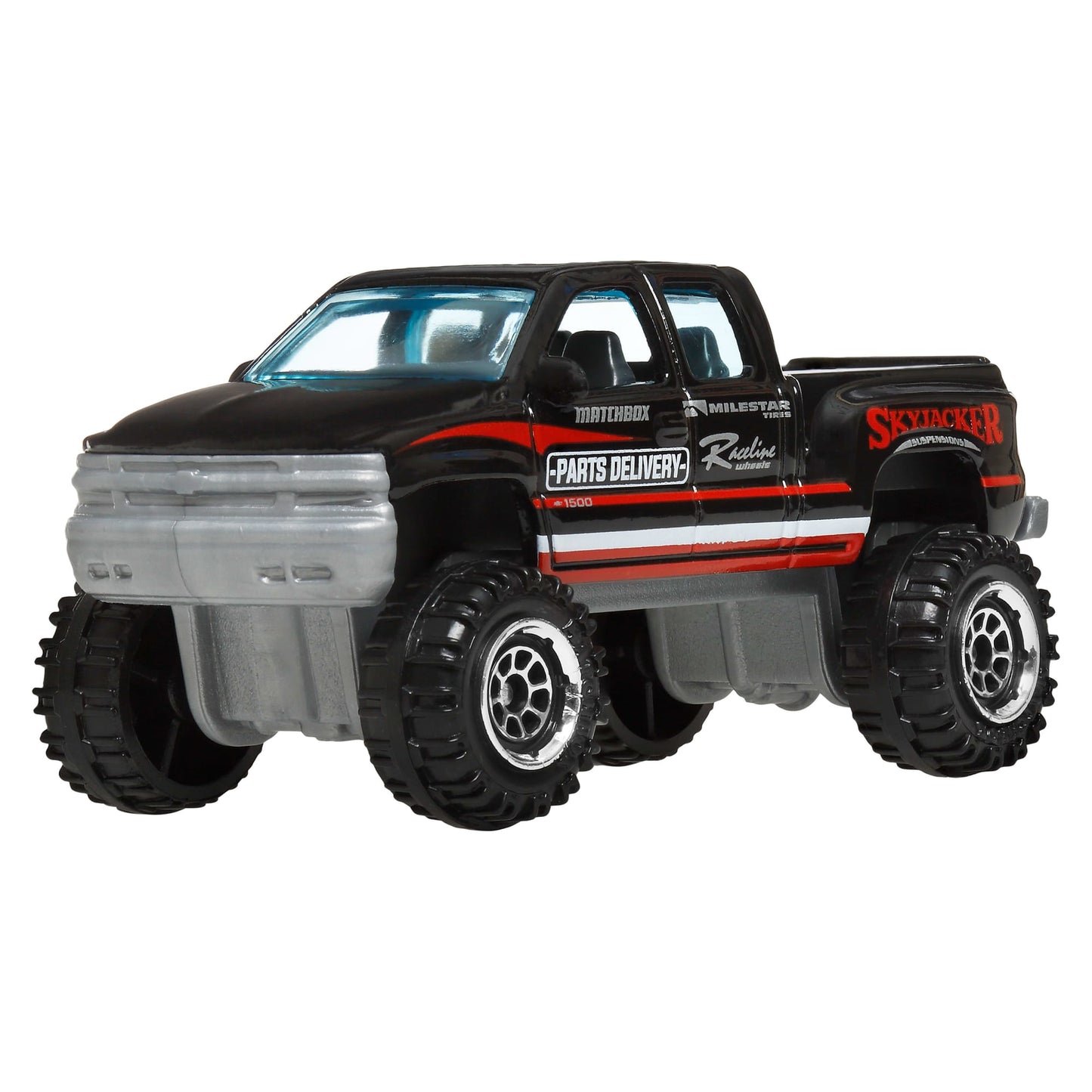 Matchbox Diecast Vehículo de Juguete Chevy Silverado