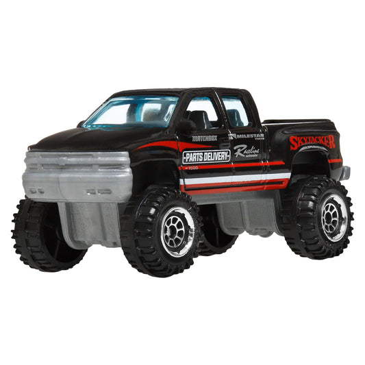 Matchbox Diecast Vehículo de Juguete Chevy Silverado
