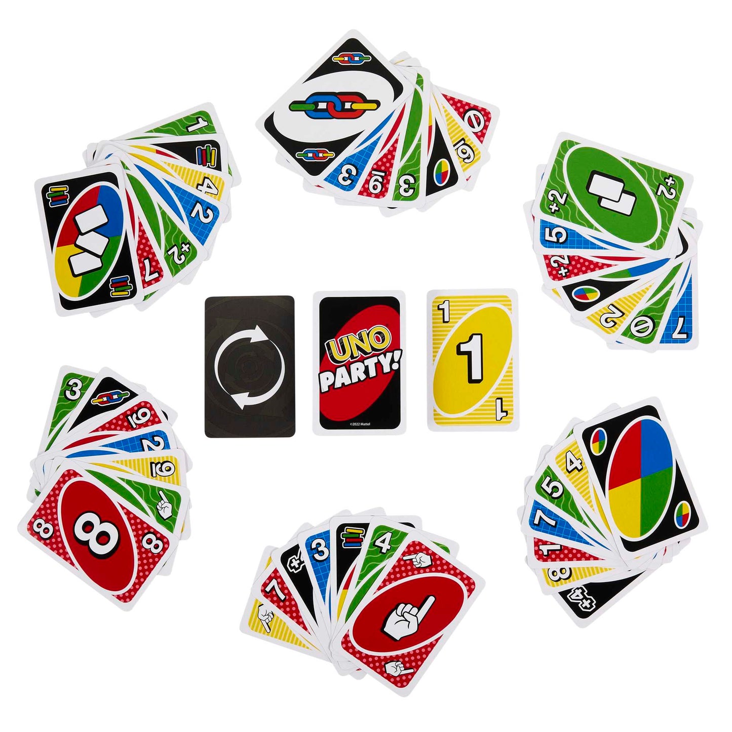 UNO Juego de Cartas Party