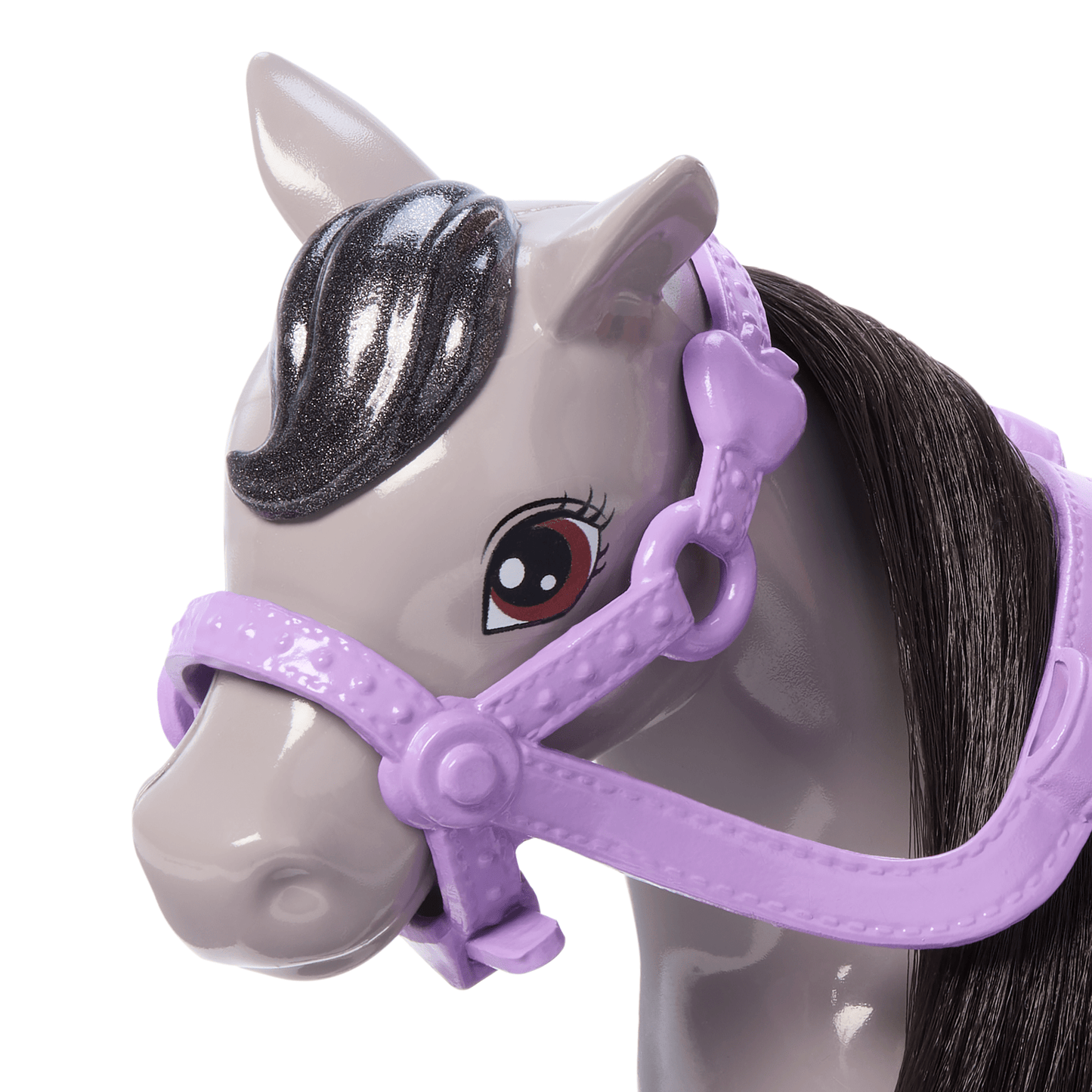 Barbie  Chelsea  Coffret  Poupée et Poney, Casque, Genoux Pliables