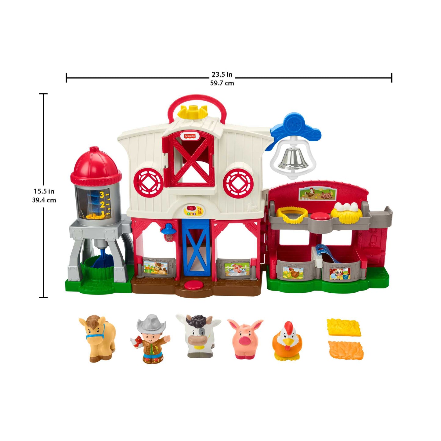 Little People Juguete para Bebés Granja Cuidado de Animales