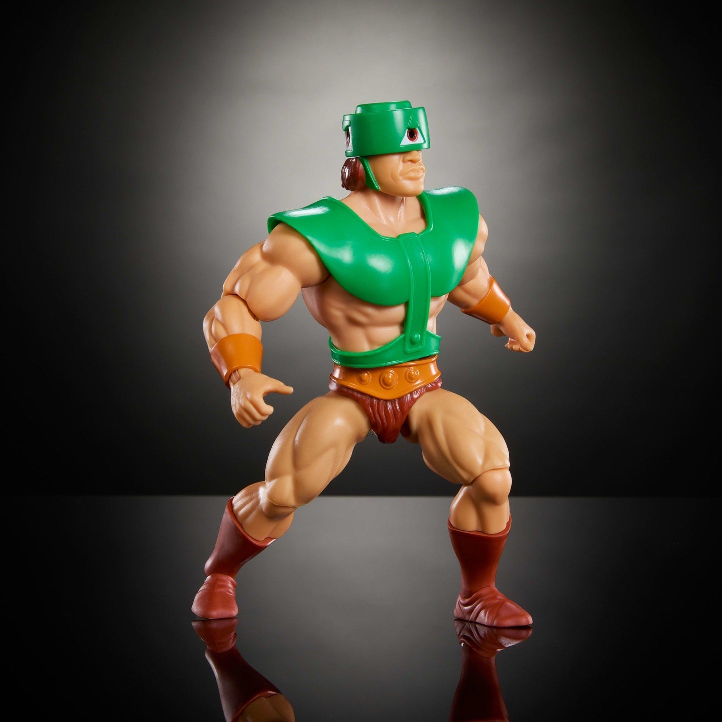 Masters of the Universe Origins Figura de Acción Cartoon Collection Tri-Klops de 5.5 pulgadas