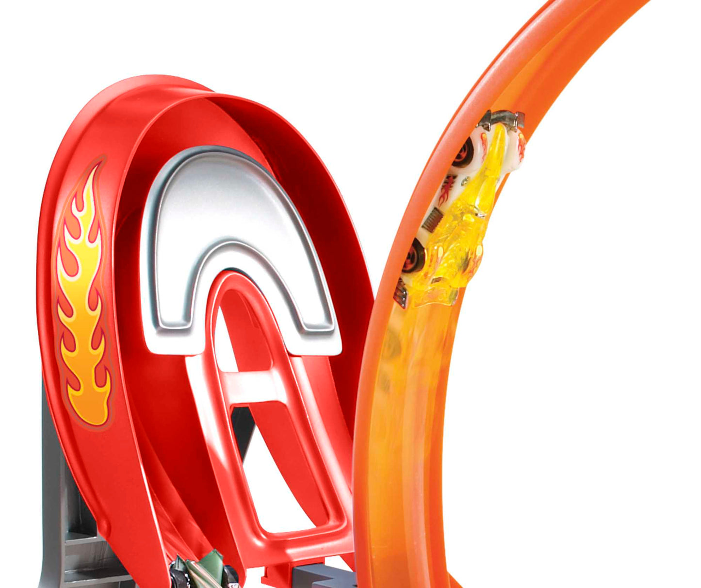 Hot Wheels®  Coffre Piste de Course Motorisée