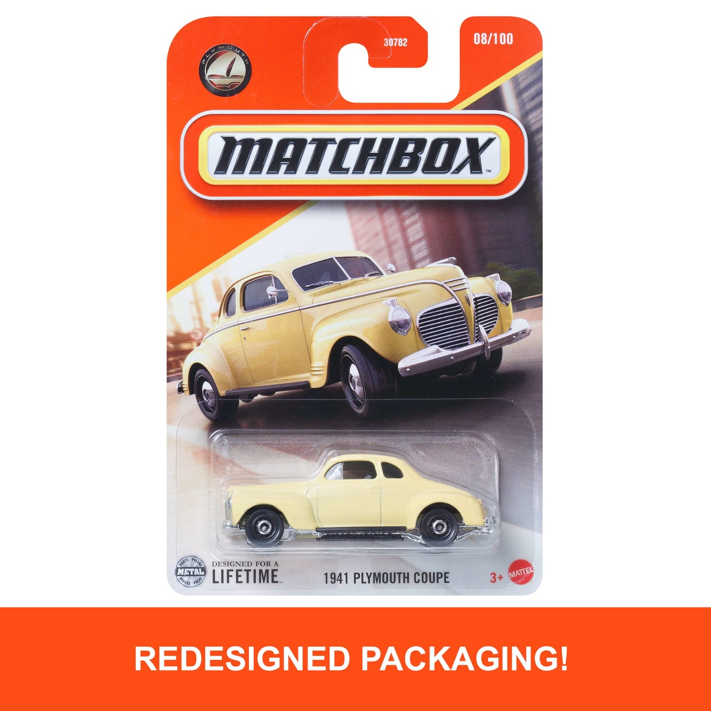 Matchbox 1:64 Scale Die-Cast Toy Car Or Truck