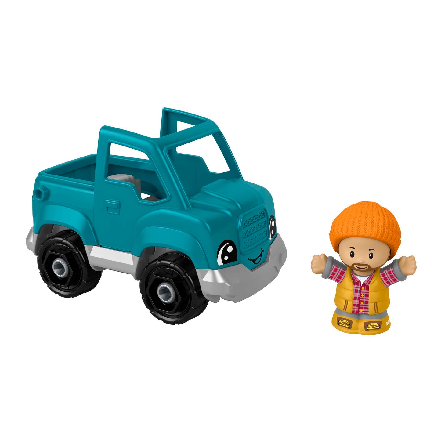 Fisher-Price  Little People  Camionnette et Figurine, 2Éléments