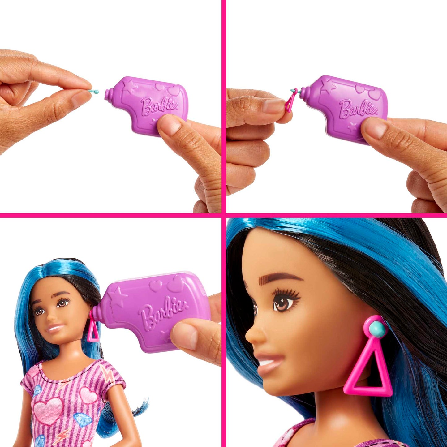 Barbie®-Skipper Premiers Jobs, Coffret Perçage des Oreilles Avec Outil