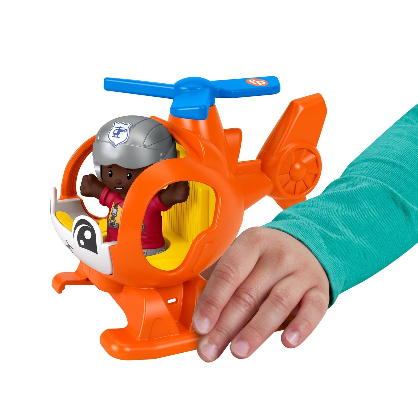 Fisher-Price  Little People  Hélicoptère et Figurine Pilote