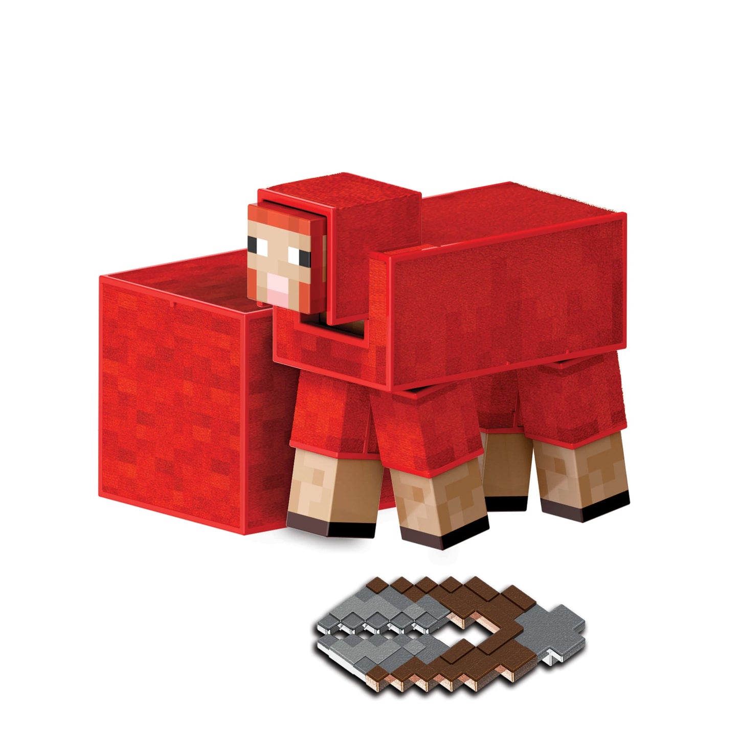 Minecraft  Niveau Diamant  Figurine Articulée  13,97Cm  Mouton