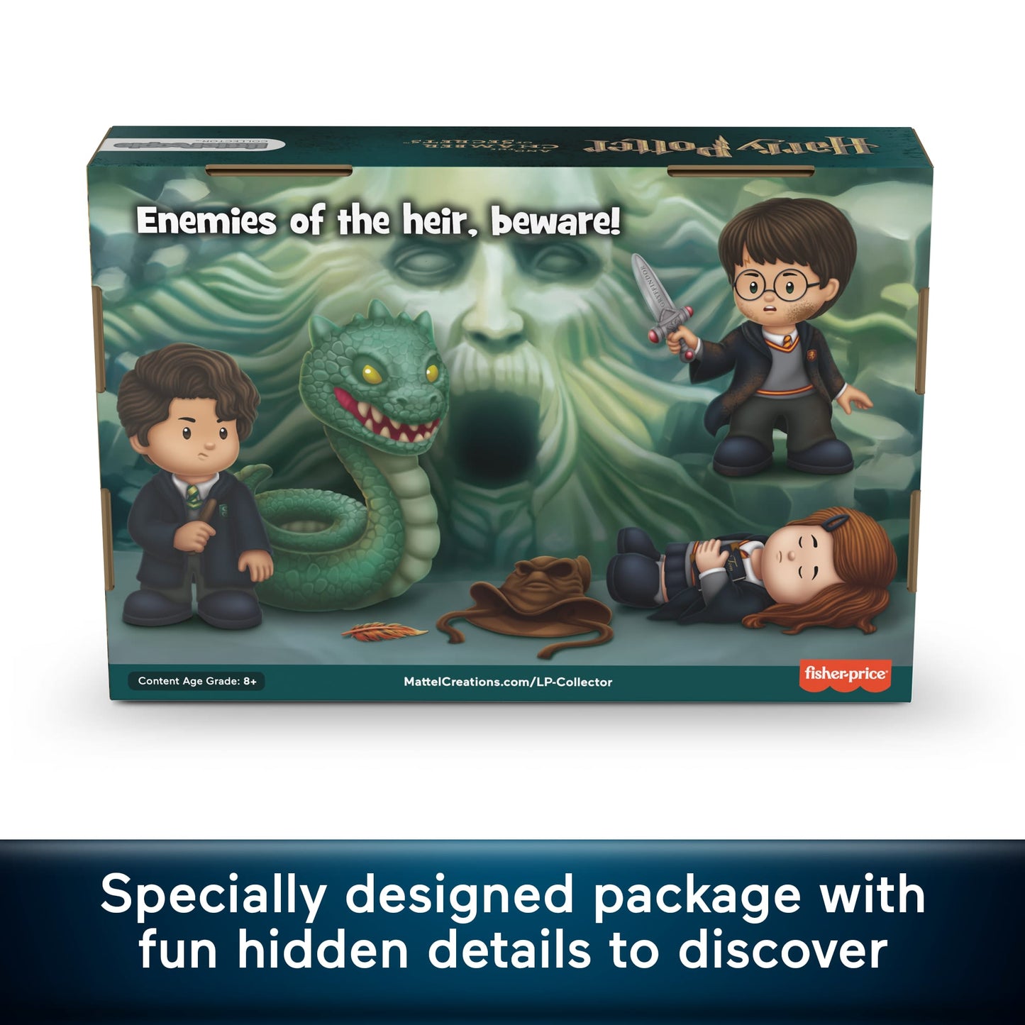 Fisher-Price Little People Collector Harry Potter And The Chamber Of Secrets