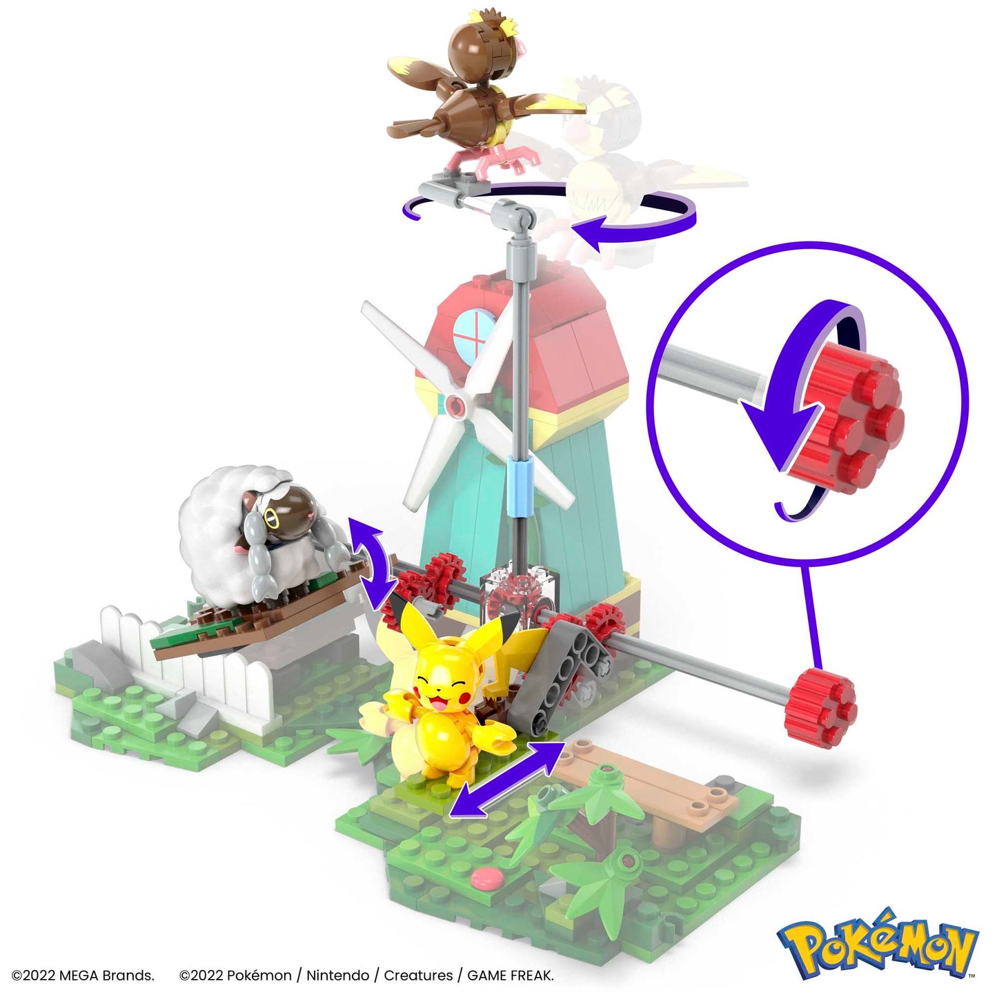 Mega™ Pokémon™ Moulin à La Campagne