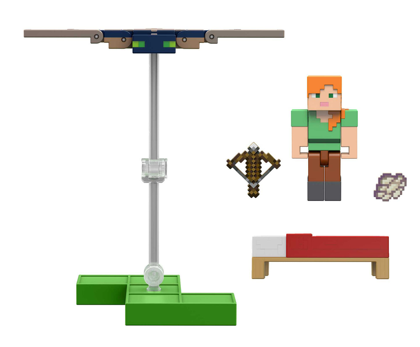 Jouets Minecraft  Coffret de 2Figurines Art.  Cadeaux Pour enfants