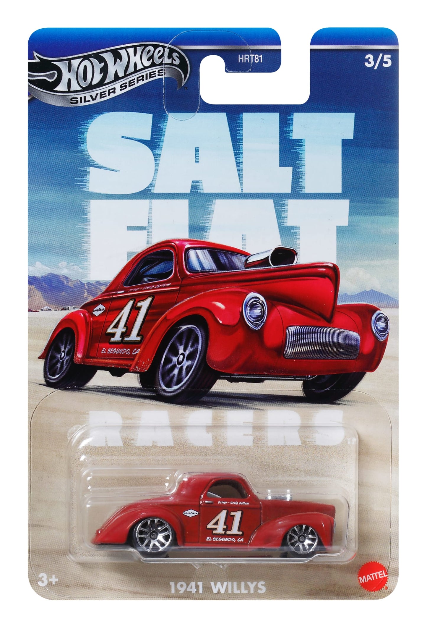 Hot Wheels Collector Vehículo de Colección 41 Willys