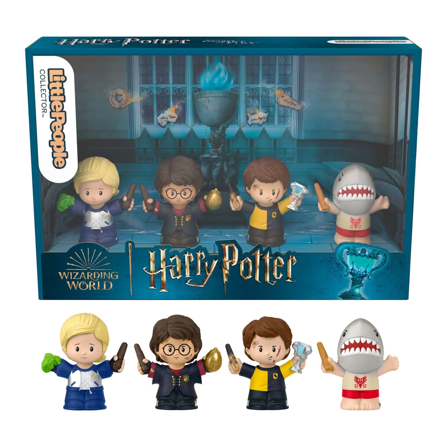 Little People Collector Harry Potter And The Goblet Of Fire Special Edition Set, 4 Figures