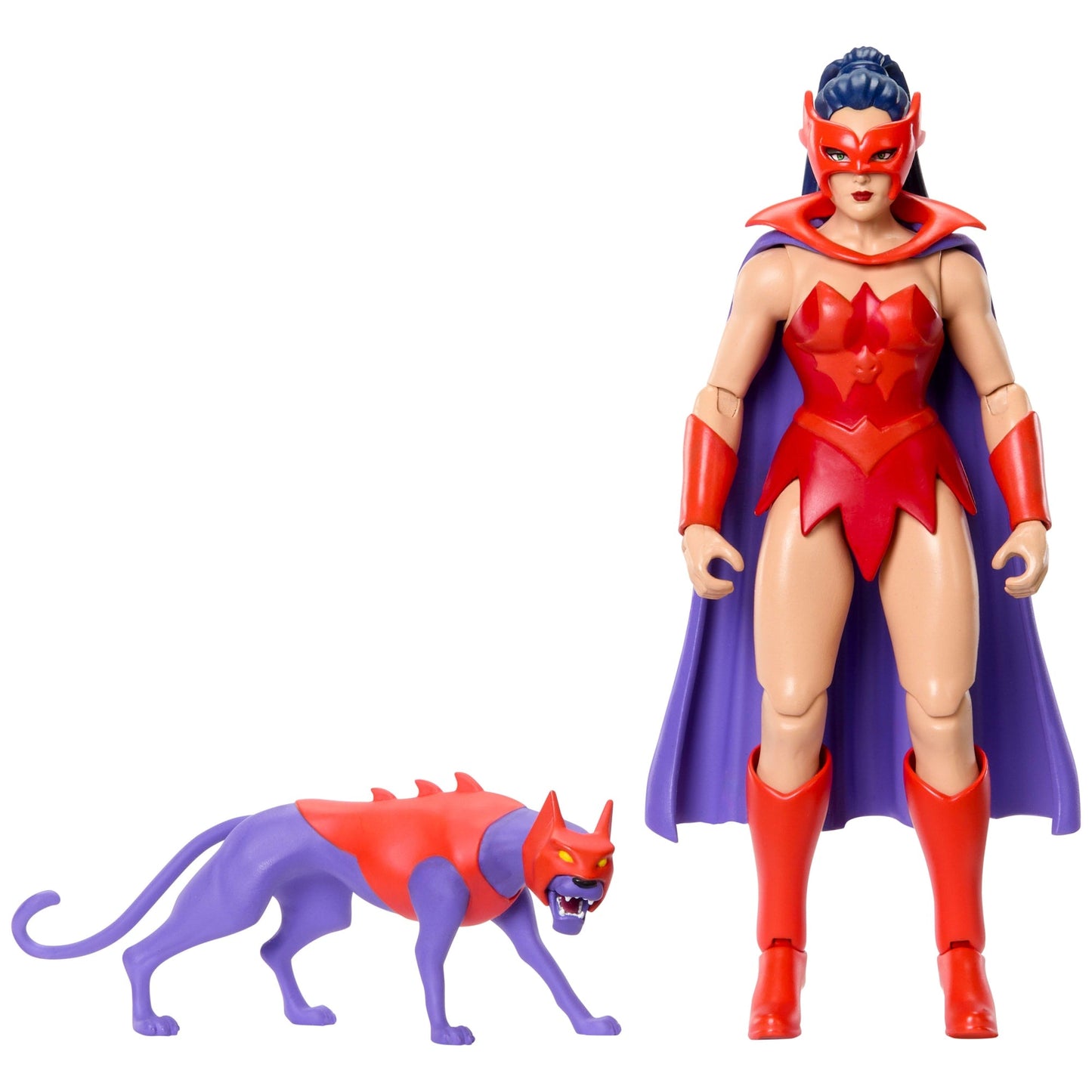 Masters of the Universe Origins Figura de Acción Cartoon Collection Catra de 5.5 pulgadas