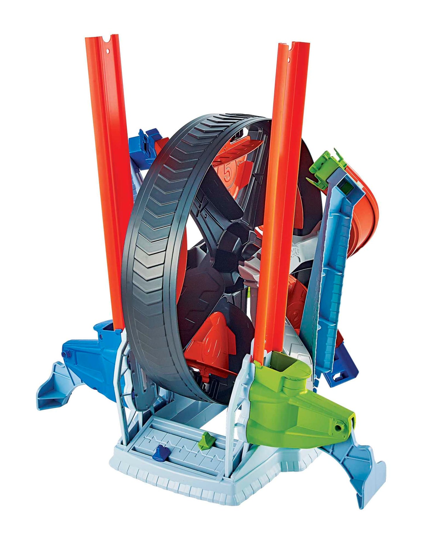 Hot Wheels Action Pista de Brinquedo Giros Extremos