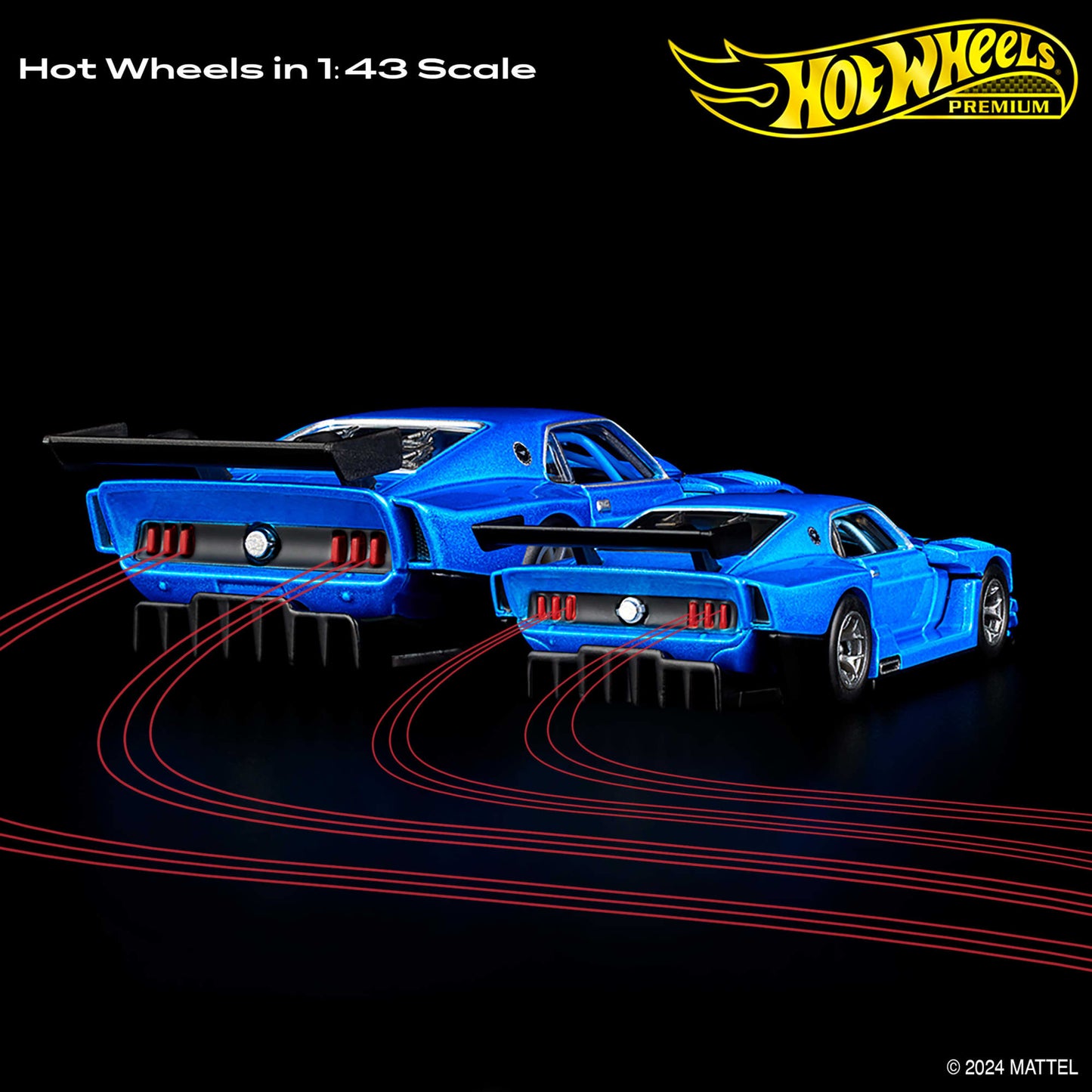 Hot Wheels Premium 1:43Rd Scale Collectible Car, Gift For Collectors