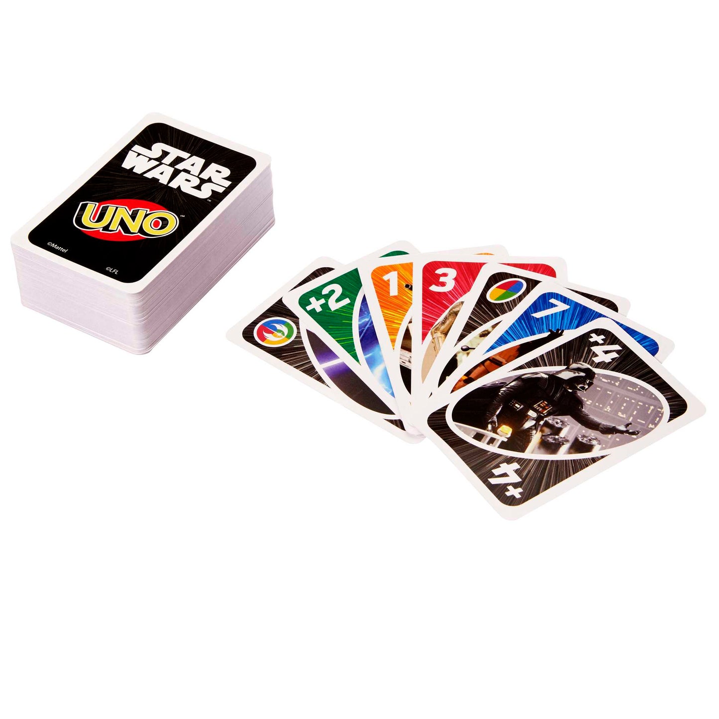 UNO Jogo de Cartas Star Wars