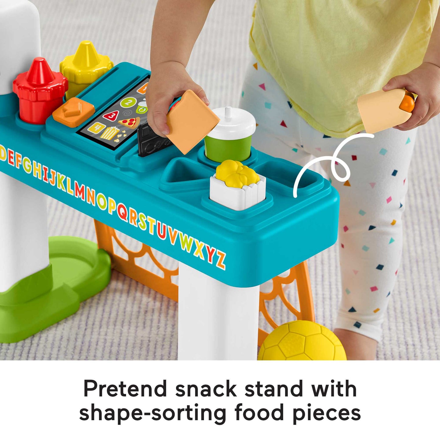 Fisher-Price Laugh & Learn  4-in-1 Game Experience