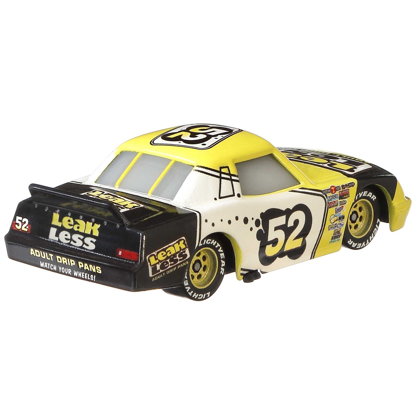 Carros da Disney e Pixar Diecast Veículo de Brinquedo Leak Less 52