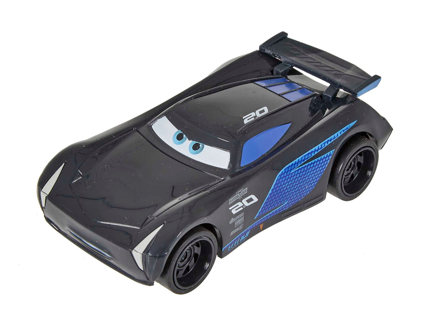Cars de Disney y Pixar Pullback Vehículo de Juguete Jackson Storm