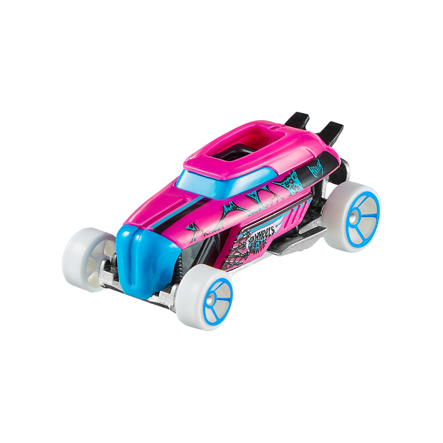Hot Wheels Skate Vehículo de Juguete Patineta de Colección TRICK HUNTER™ + RIP ROD™ con Diecast