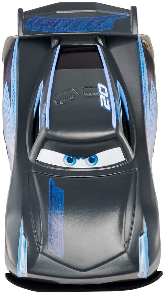 Cars de Disney y Pixar Diecast Vehículo de Juguete Jackson Storm