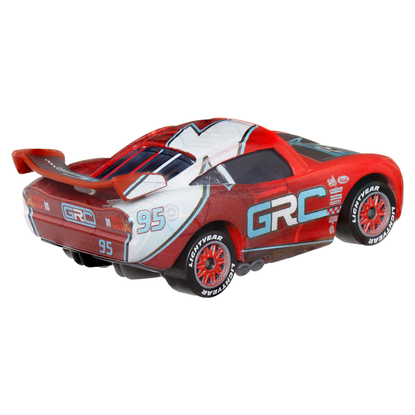 Cars de Disney y Pixar Diecast Vehículo de Juguete Paquete de 2 Shu Todoroki GRC & Rayo Mcqueen GRC