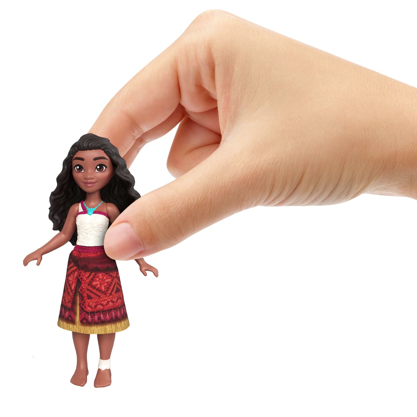 Disney Moana 2 Toys, Moana & Loto's Workshop Playset, 2 Small Dolls, Friend Figure, Boat & Accessories